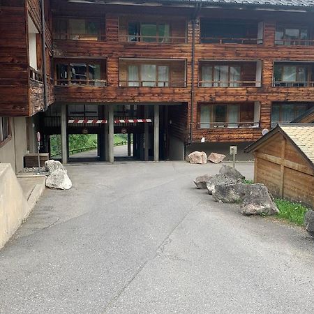 Appartement Avec Acces Piscine- Station- 4 Personnes Saint-Jean-dʼAulps 외부 사진