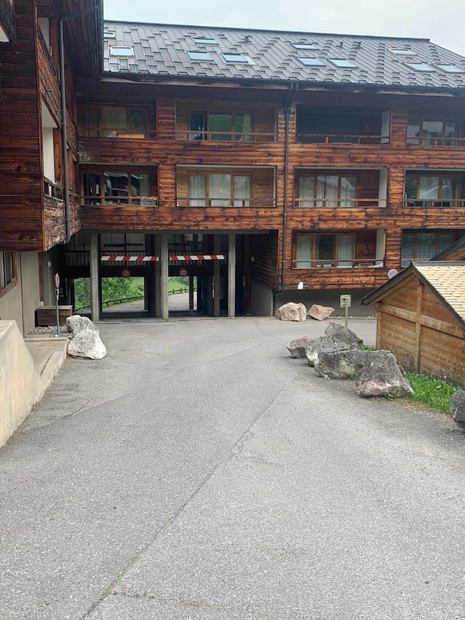 Appartement Avec Acces Piscine- Station- 4 Personnes Saint-Jean-dʼAulps 외부 사진