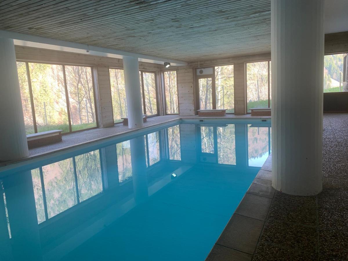 Appartement Avec Acces Piscine- Station- 4 Personnes Saint-Jean-dʼAulps 외부 사진